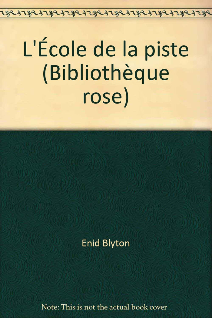 L'école de la piste