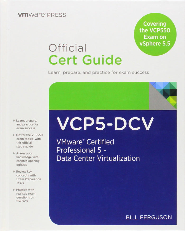 VCP5-DCV Official Certification Guide