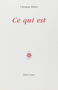 Ce qui est