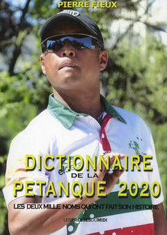 DICTIONNAIRE DE LA PETANQUE 2020