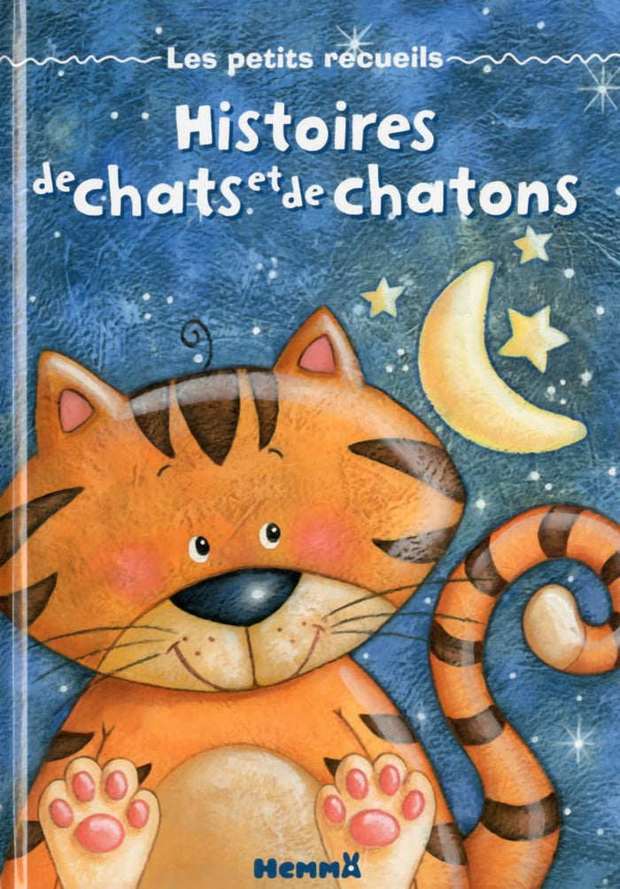 Petits recueils histoires chat