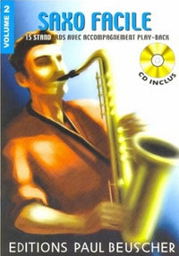 SAXOPHONE FACILE VOL.2 + CD --- SAXOPHONE