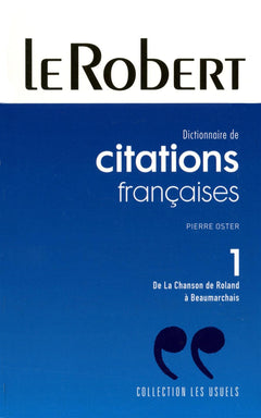 CITATIONS FRANCAISES POCHE T1