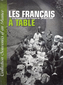 Les français à table