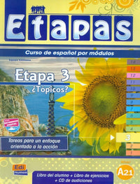 Etapa 3 TOPICOS: Libro del alumno