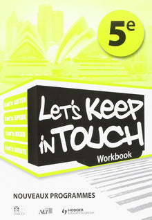 Let's Keep in Touch 5e Workbook