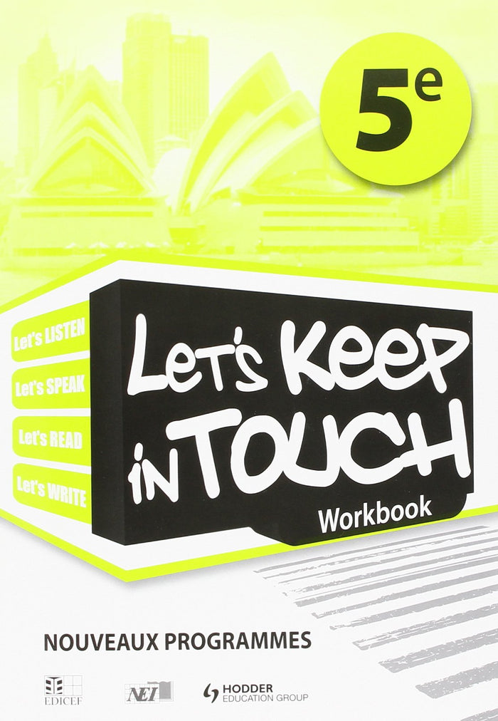 Let's Keep in Touch 5e Workbook