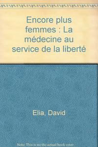 Encore plus femmes