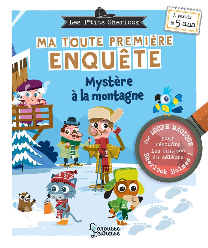 Ma toute première enquête - Mystère à la montagne