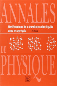 Manifestation de la transition solide-liquide (agrégats)