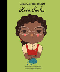 Little people big dreams rosa parks /anglais