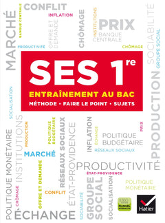 Sciences Economiques et Sociales 1re éd. 2014 - TD Entraînement au Bac
