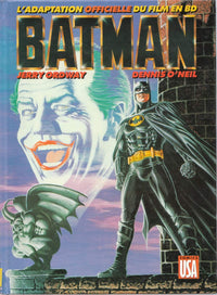 Batman : l'adaptation officielle du film en BD