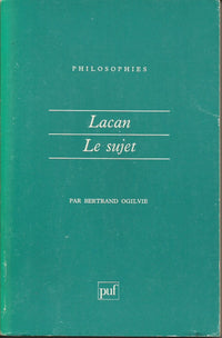 Lacan le sujet