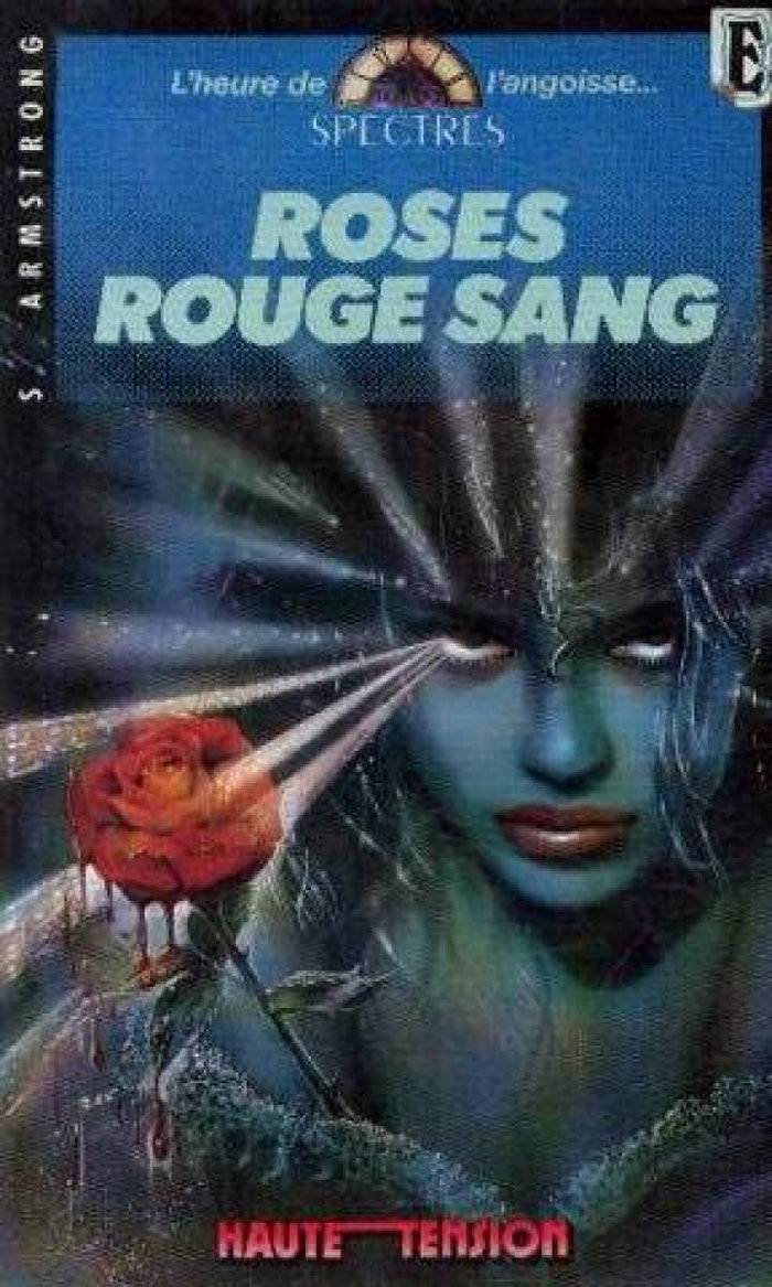 Roses rouge sang