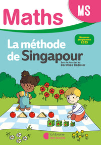 Mathématiques MS (2025) - Méthode de Singapour - Fichier élève