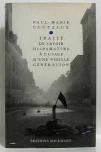 Traité de savoir disparaître