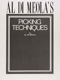 Al di meola's picking techniques guitare