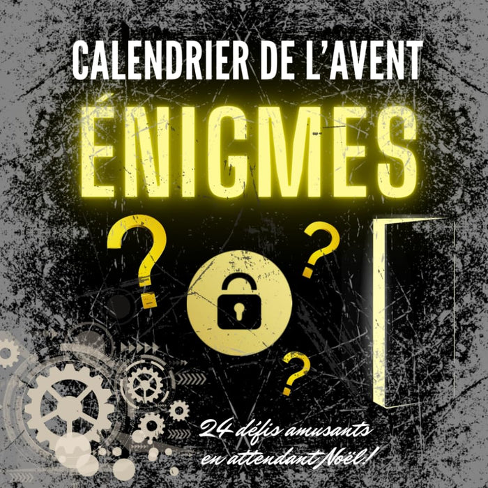 Calendrier de l’Avent Énigmes