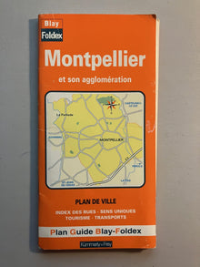 Plan de ville : Montpellier