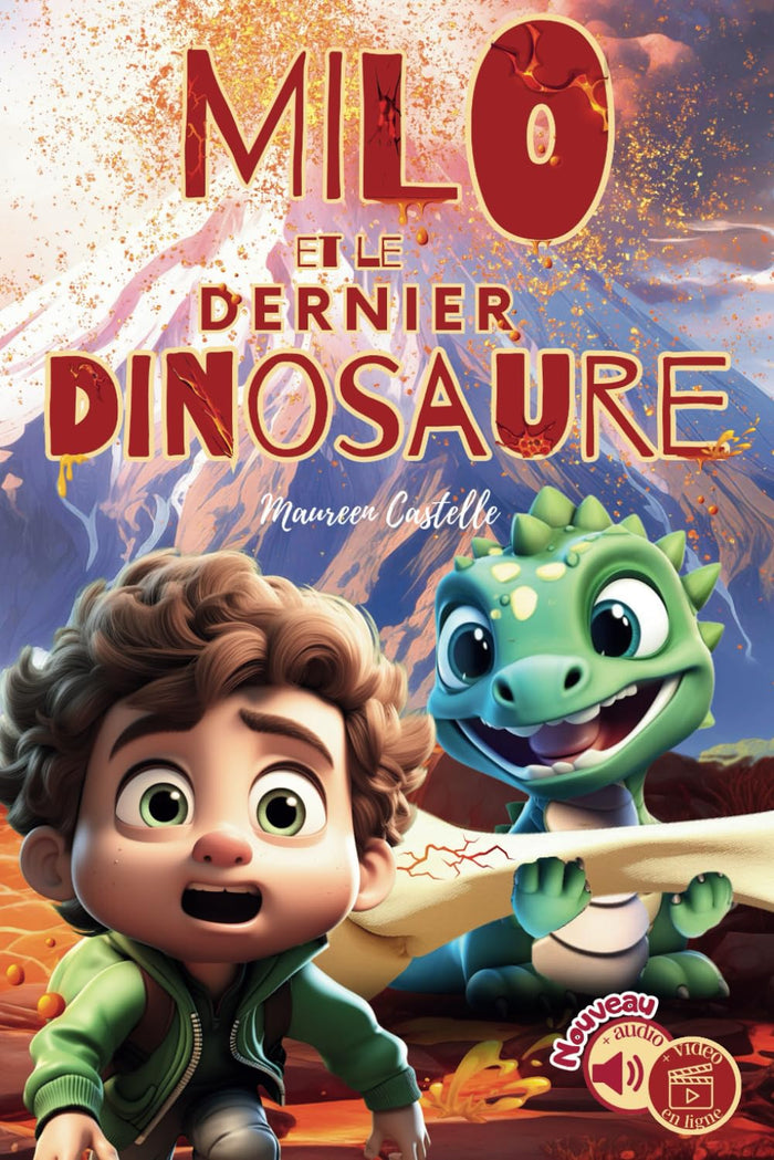 Milo et le dernier dinosaure