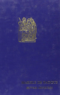 Oeuvres mineures