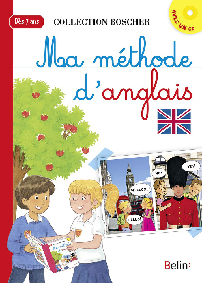 Ma méthode d'anglais