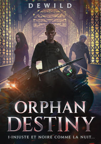 Injuste et noire comme la nuit...: Action Hero Young Adult