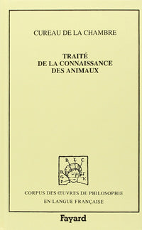Traité de la connaissance des animaux