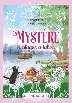 Mystère et blague à tabac: cosy-mystery au tournant du XXème siècle