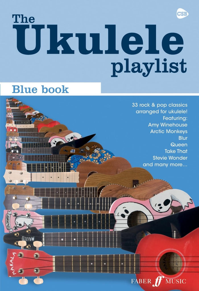 Ukulele playlist blue book 32 rock & pop classics