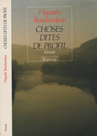 Choses dites de profil