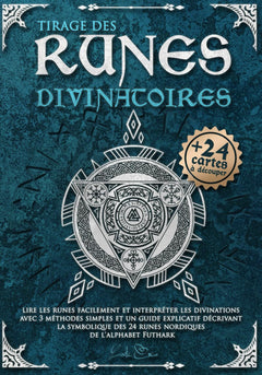 Tirage des runes divinatoires - lire les runes facilement et interpréter les divinations avec 3 méthodes simples et un guide explicatif décrivant la ... vos tirages et conservez vos prédictions