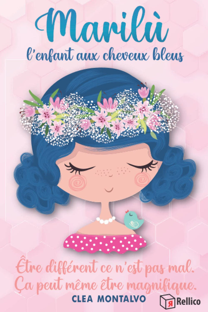 Marilù: l'enfant aux cheveux bleus