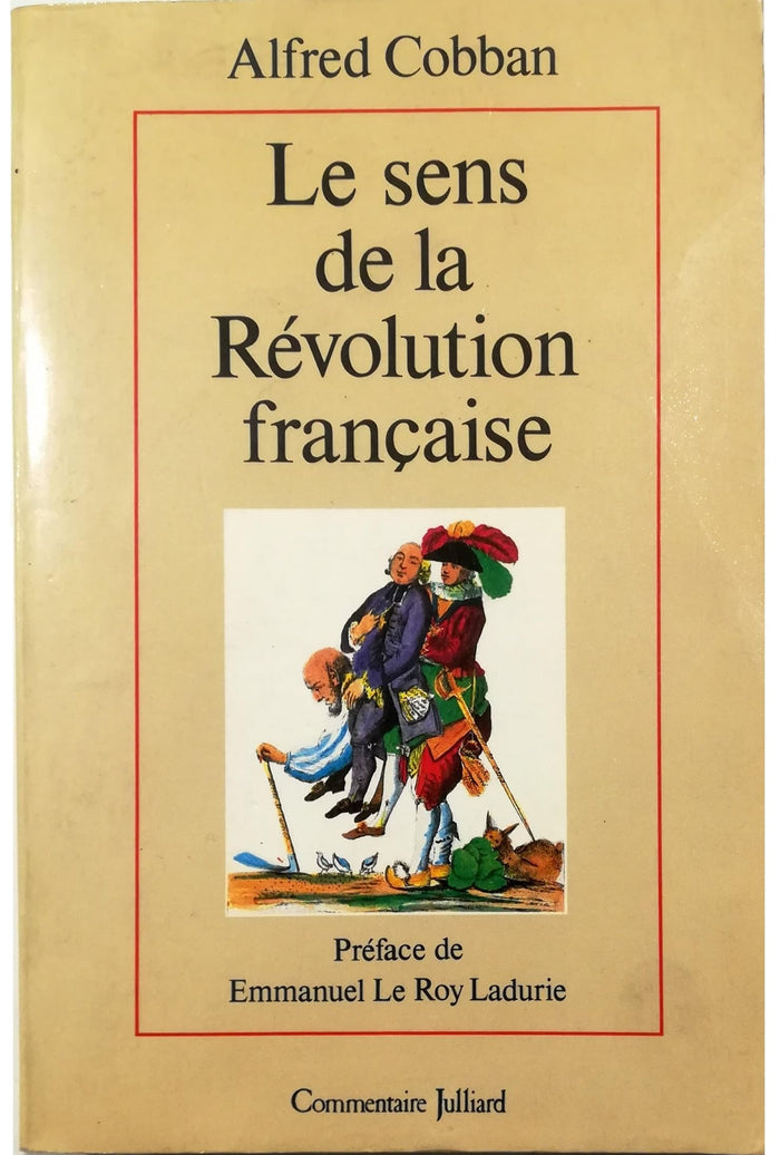 SENS DE REVOLUTION FRANCAISE