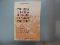 Proverbes & dictons d'Ardèche et savoir populaire