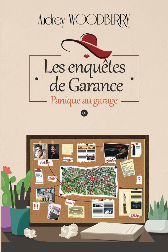 Panique au garage: Un cosy mystery à l'héroïne attachante (Les enquêtes de Garance T1)