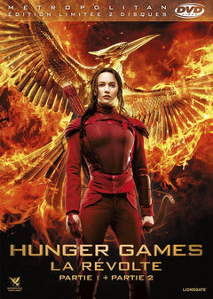Hanger games - la révolte - saison 1 et 2 - en dvd