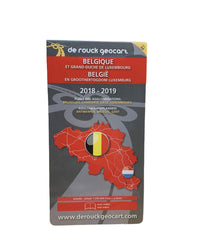 Belgique et Luxembourg - carte routière et plan des agglomérations 1/250.000 (RRM 44)