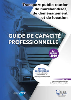 Guide de capacité professionnelle transport public routier de marchandises, de déménagement et de lo