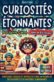 Curiosités Étonnantes pour Petits Génies: Parcours Ludique et Instructif dans un Monde de Découvertes et de Mystères Surprenants