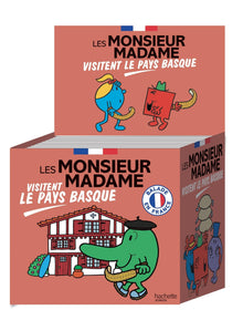 Les Monsieur Madame visitent le Pays Basque