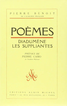 Poèmes : Diadumène, Les Suppliantes