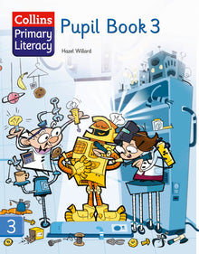 Collins Primary Literacy Pupil book 3
