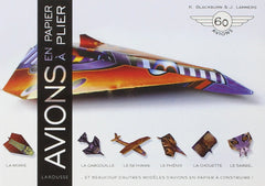 Avions en papier à plier
