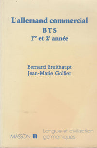 L'allemand commercial