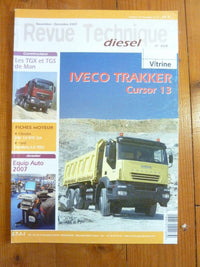 Rtd-diesel - Trakker Cursor 13 Revue Technique PL Iveco Etat - Bon Etat Occasion