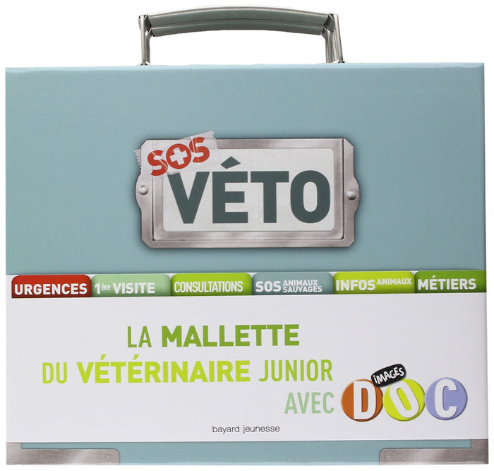SOS véto: La malette du vétérinaire junior