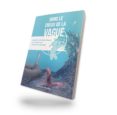 LIVRE - Dans Le Creux De La Vague - Biographie Troubles Alimentaire et SPORT de Haut Niveau