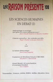 Raison présente n 108 (oct-nov-dec 93)